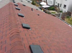 Residential Roof – Vents Installation May 2015