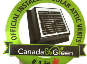 Official Installer Solar Attic Vents  – Canada Go Green