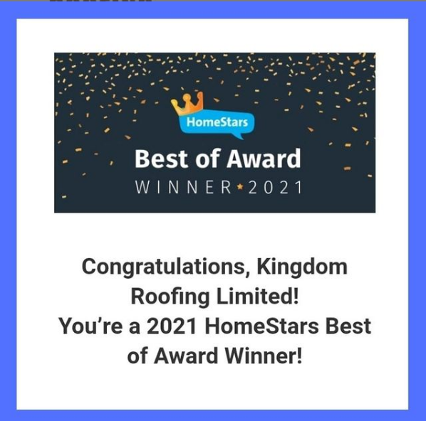 HomeStars Best Award 2021